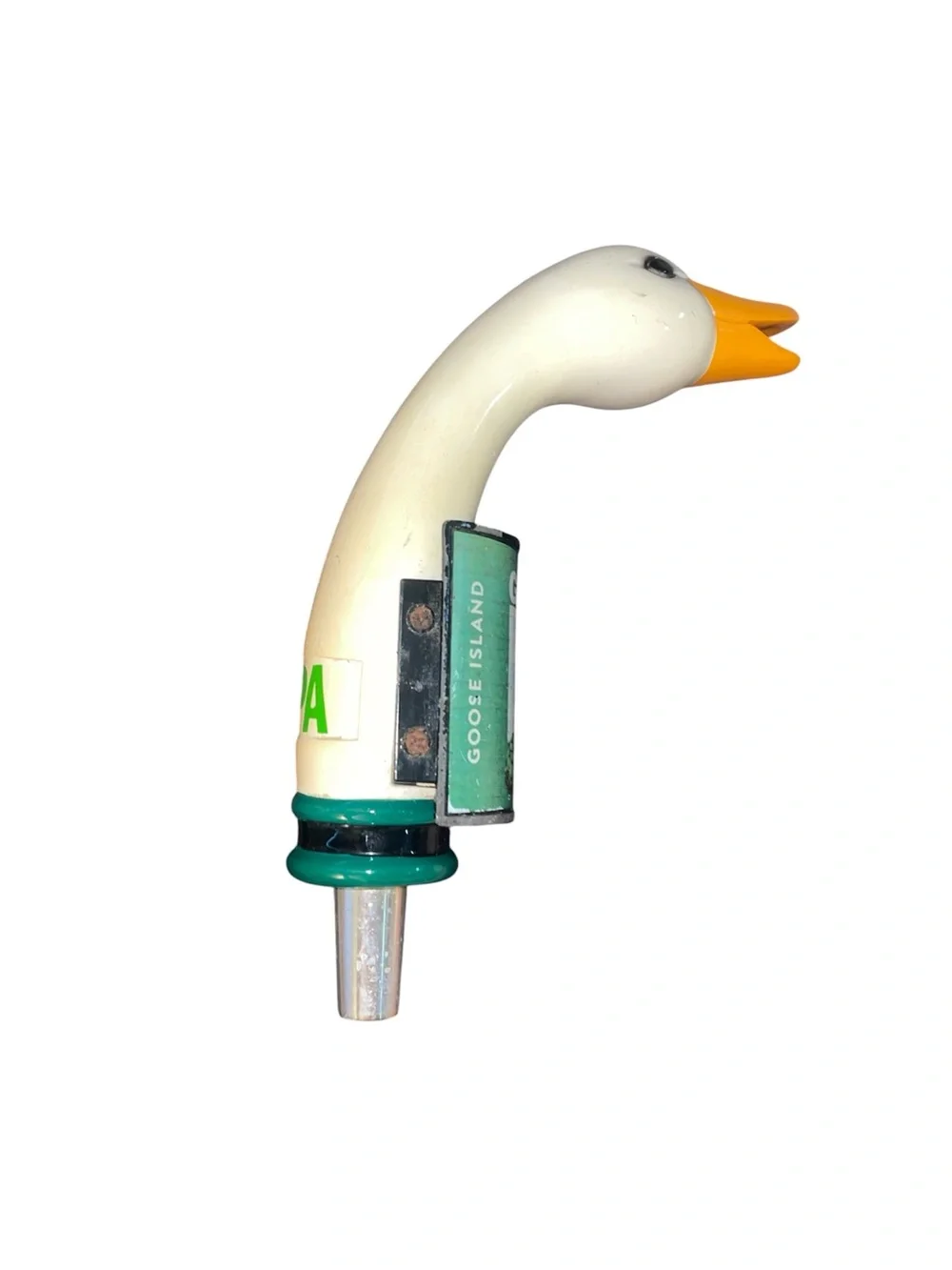 Goose Island IPA Beer Tap Handle Goose Head